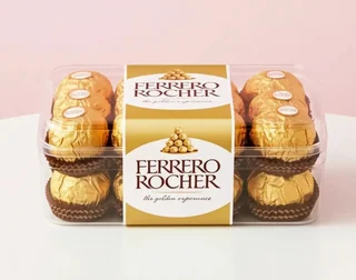 Ferrero Rocher 16-piece — Ferrero Rocher chocolate gift by Chateau Flower, Klang Valley