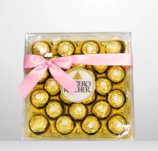 Ferrero Rocher 24-piece — Ferrero Rocher chocolate gift by Chateau Flower, Klang Valley