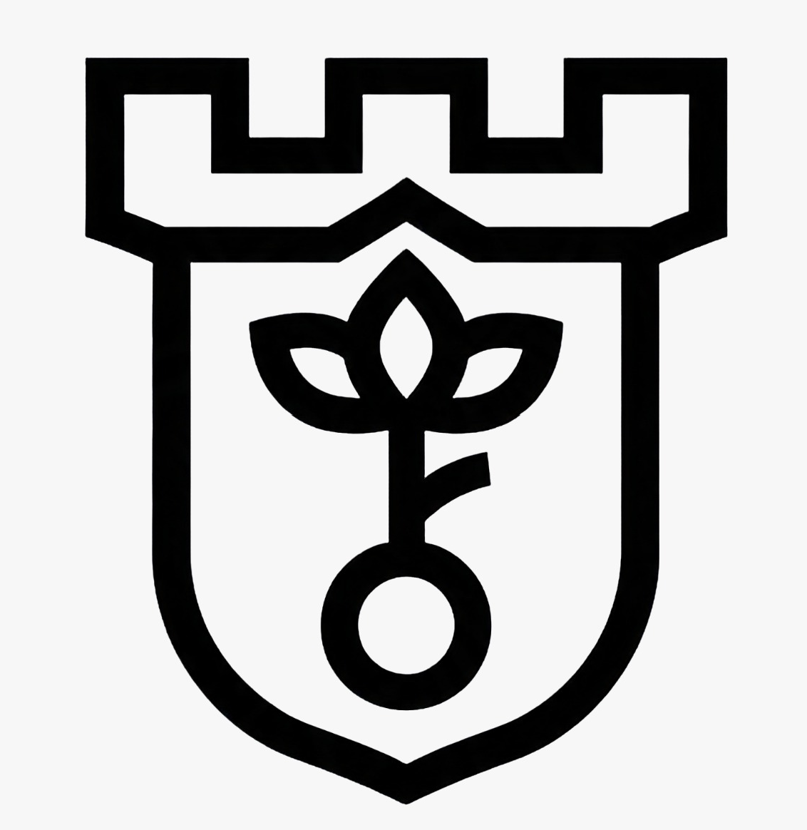 Chateau Flower Logo