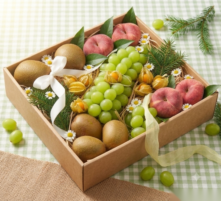 Rich Harvest Fruit Box (L)