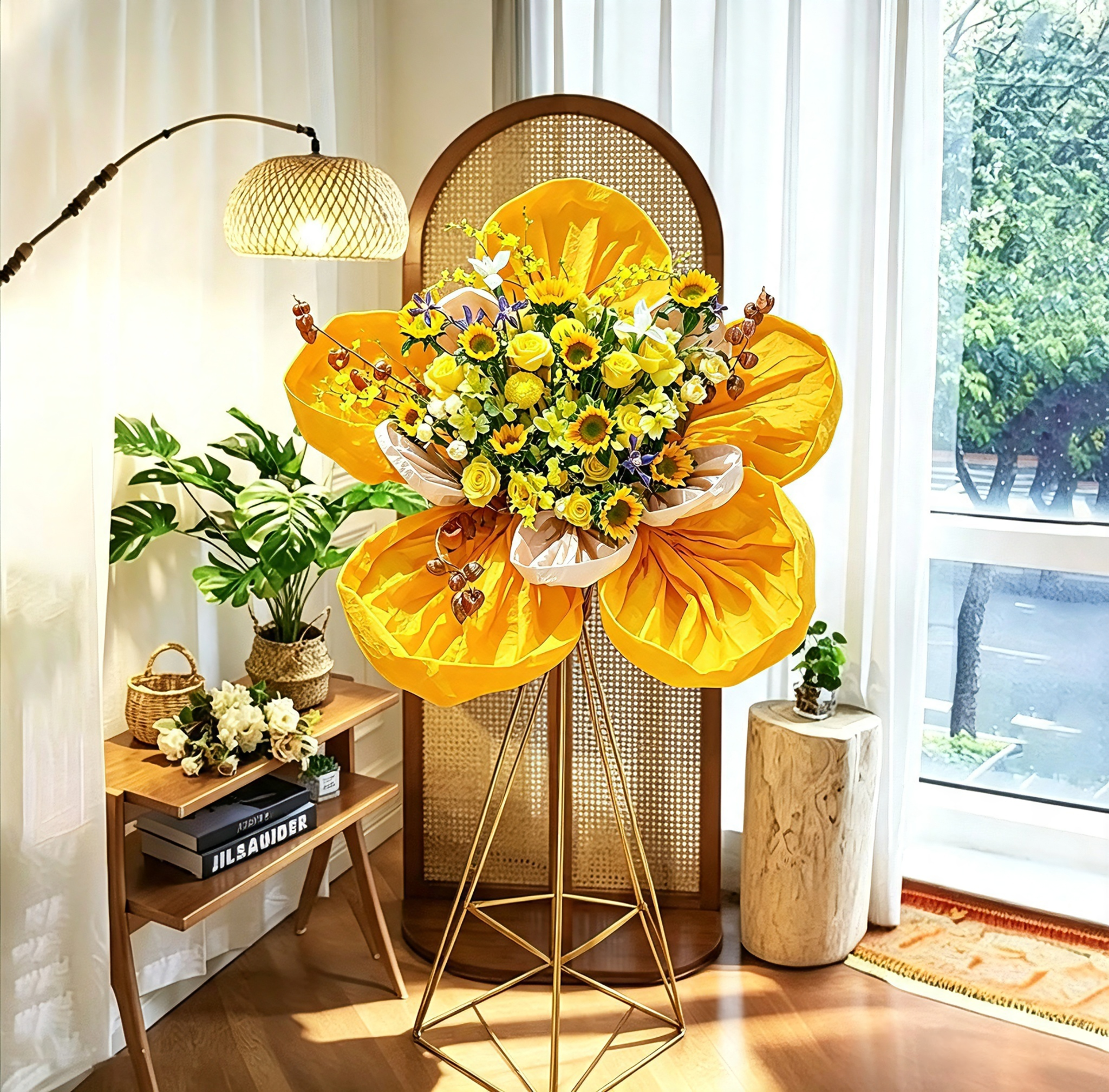 Golden Radiance Grand Opening