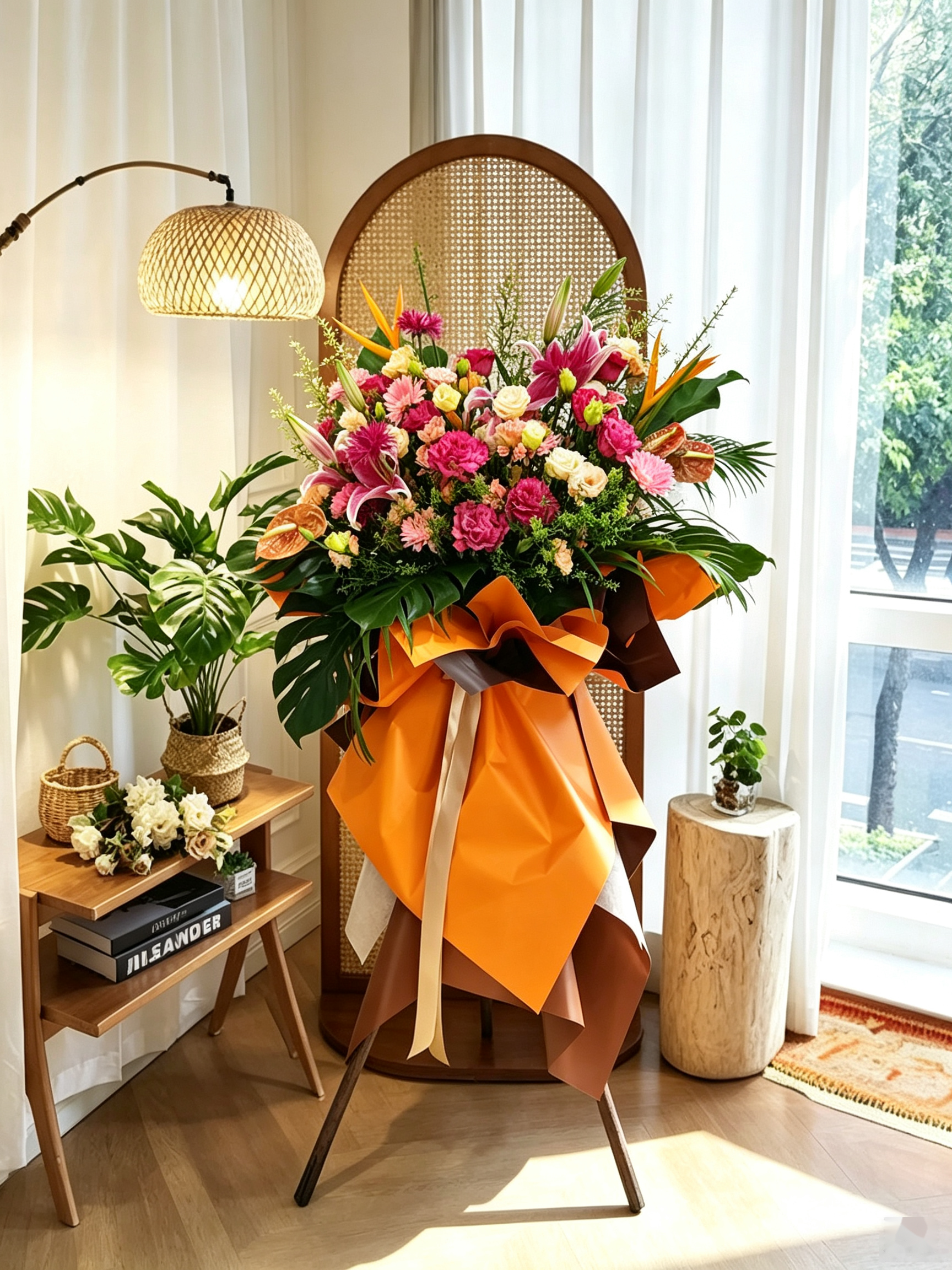 Soaring Fortune Grand Opening Flower