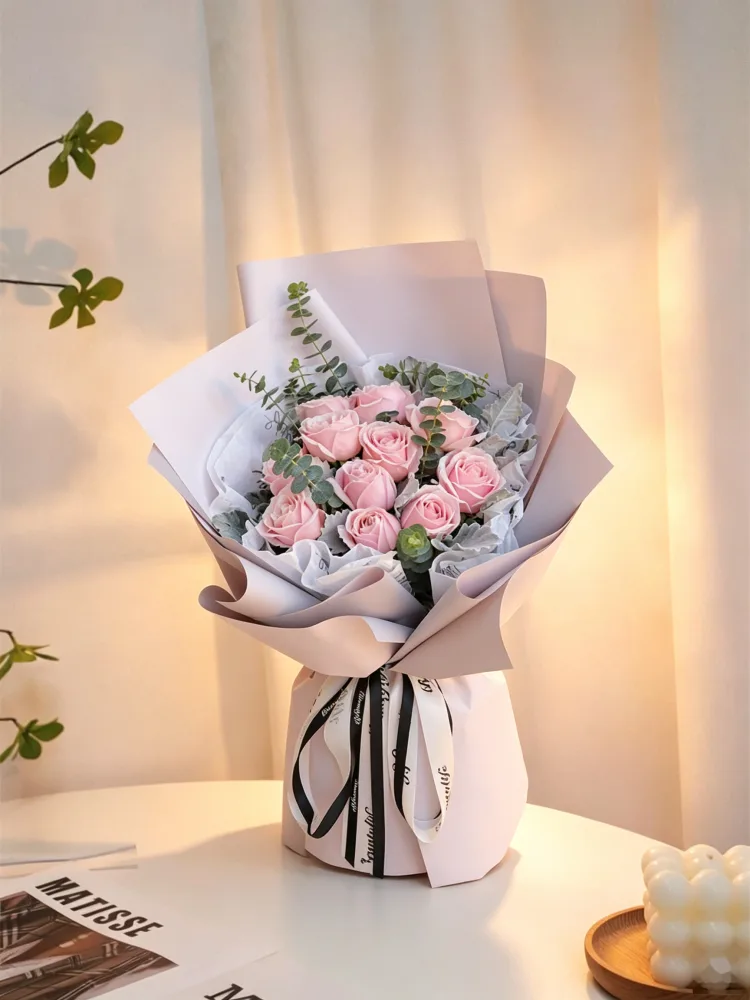 Eucalyptus Kiss — fresh flower bouquet by Chateau Flower, Klang Valley