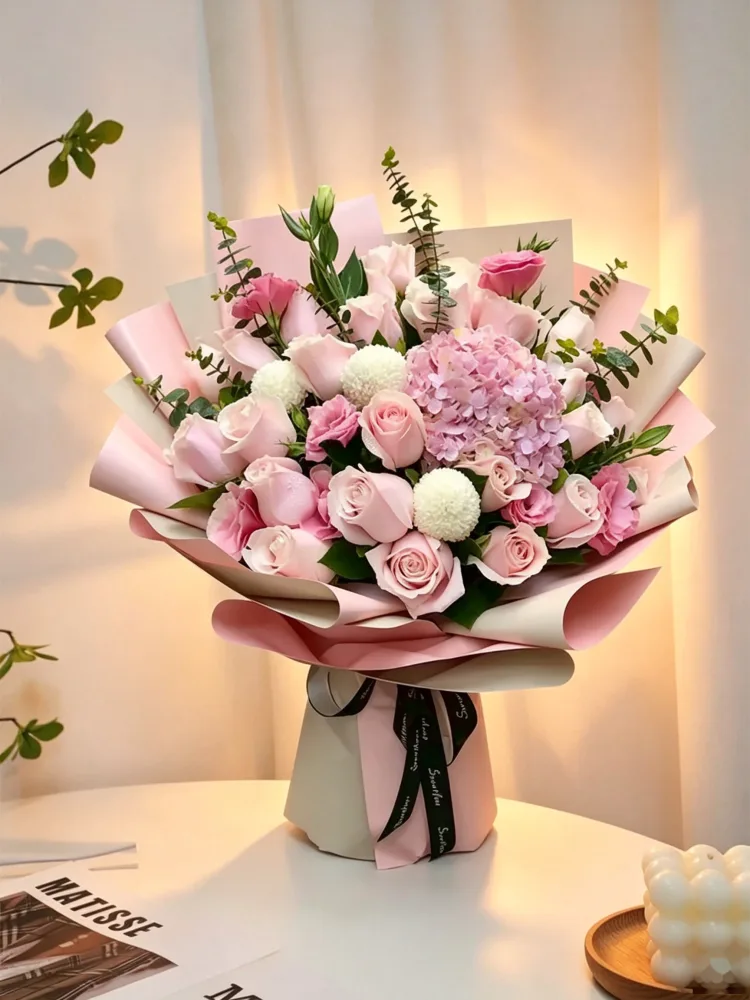 Lavender Love — fresh flower bouquet by Chateau Flower, Klang Valley