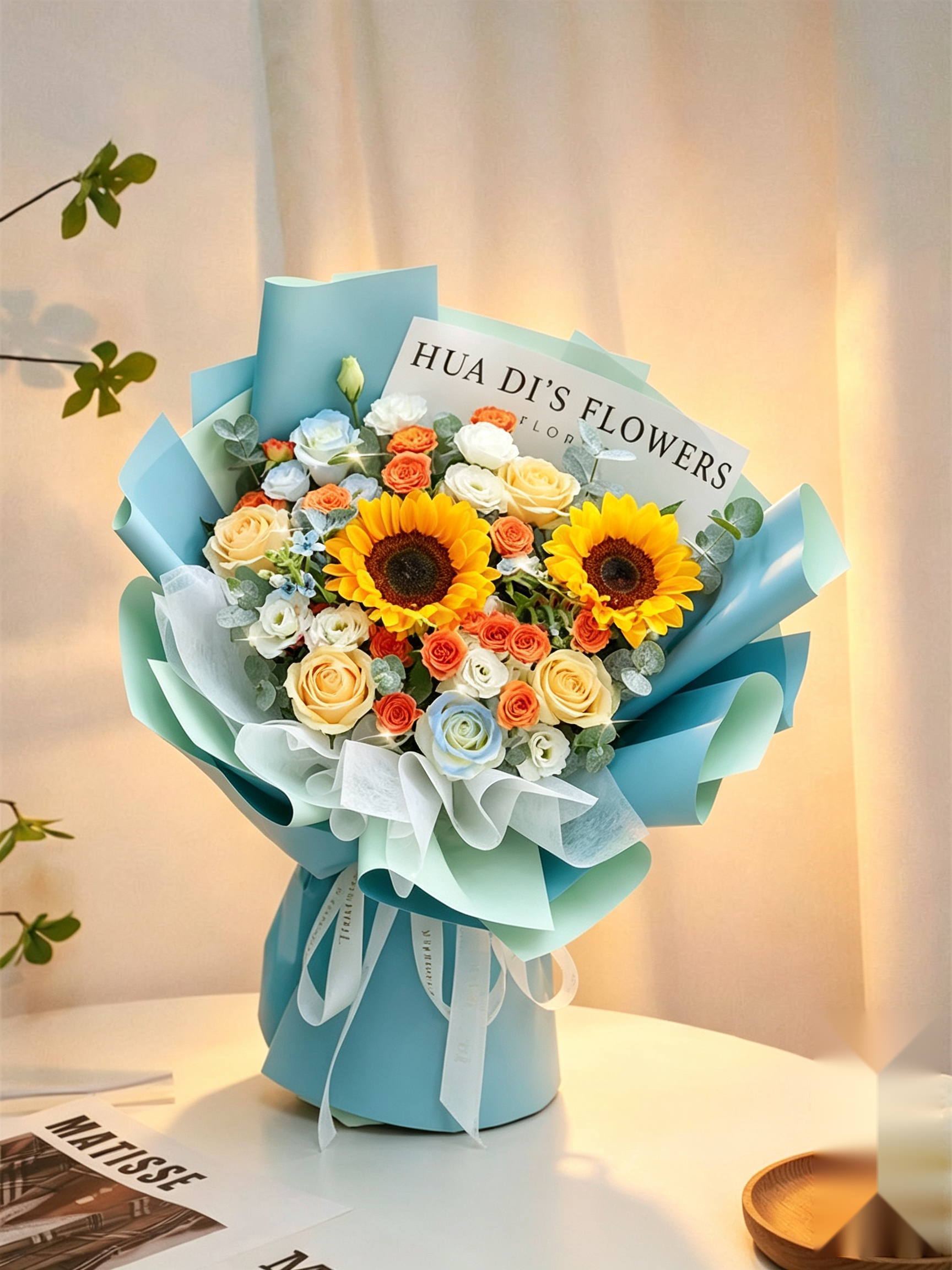 Sky Blue Promise