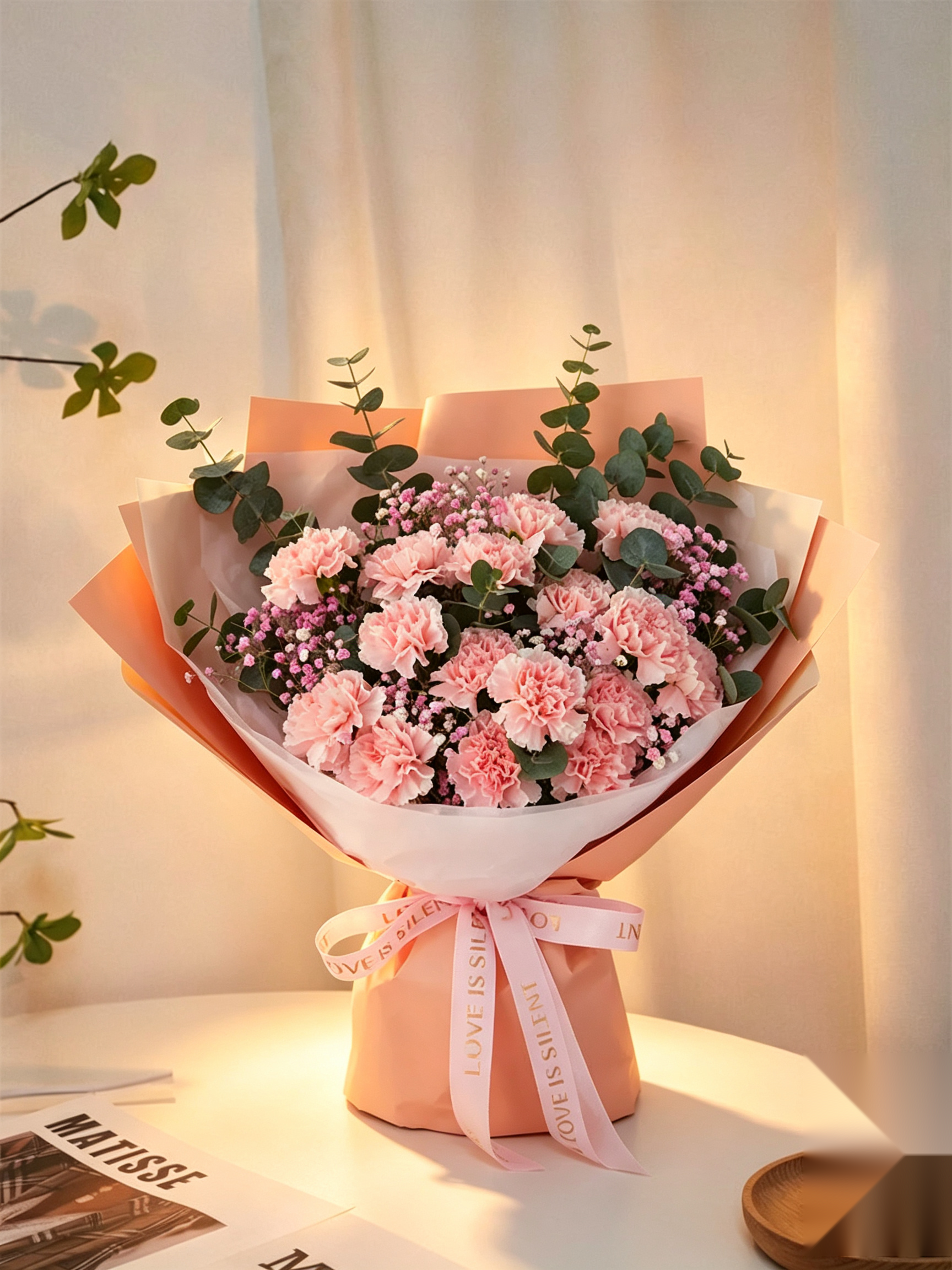 Blush Petal Breeze