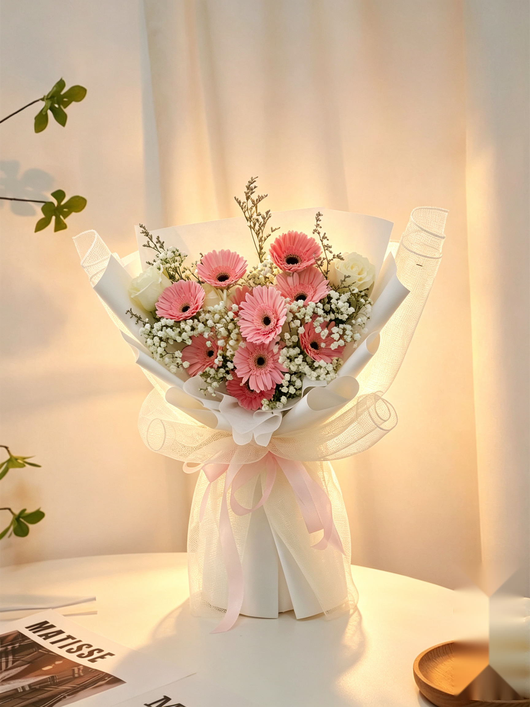 Ivory Petal Warmth