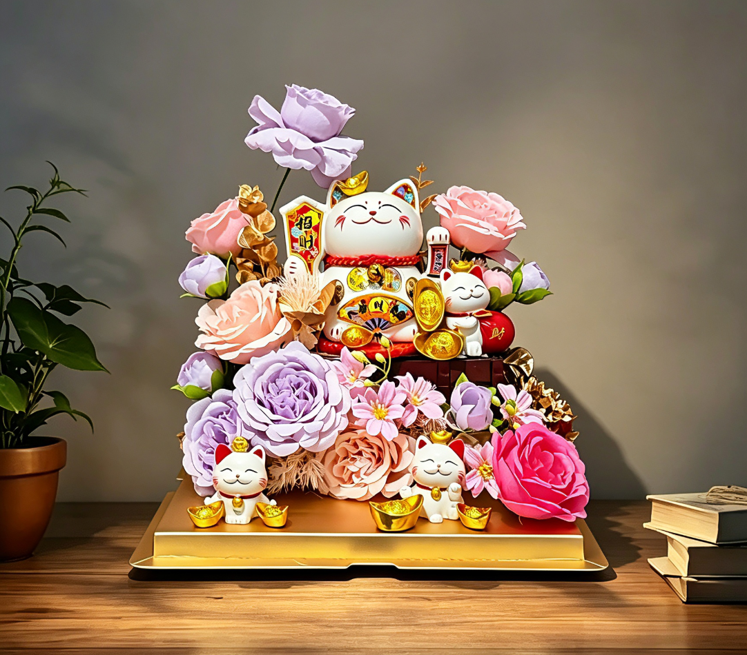 Sweet Lavender Fortune Box