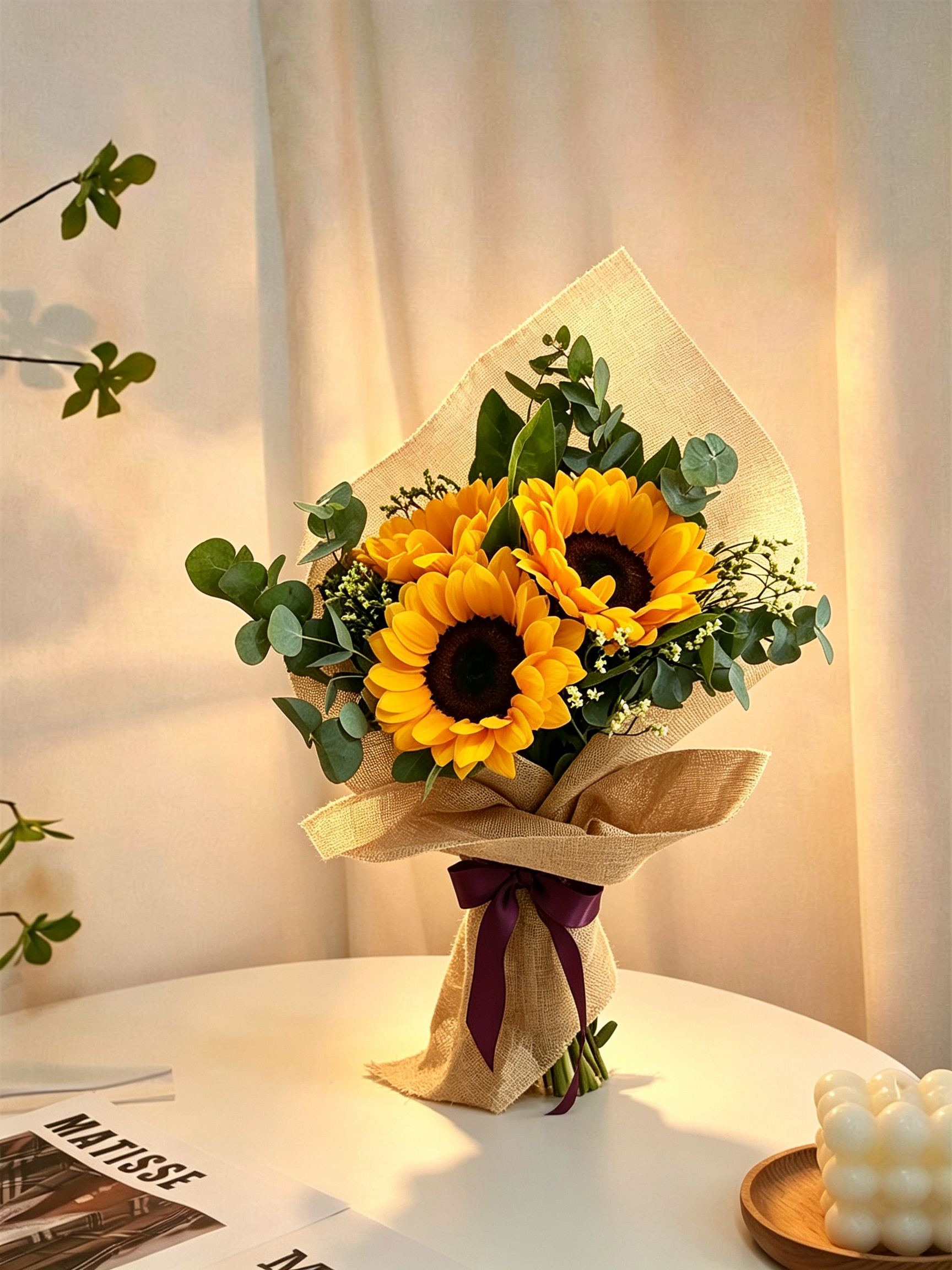Golden Linen Breeze