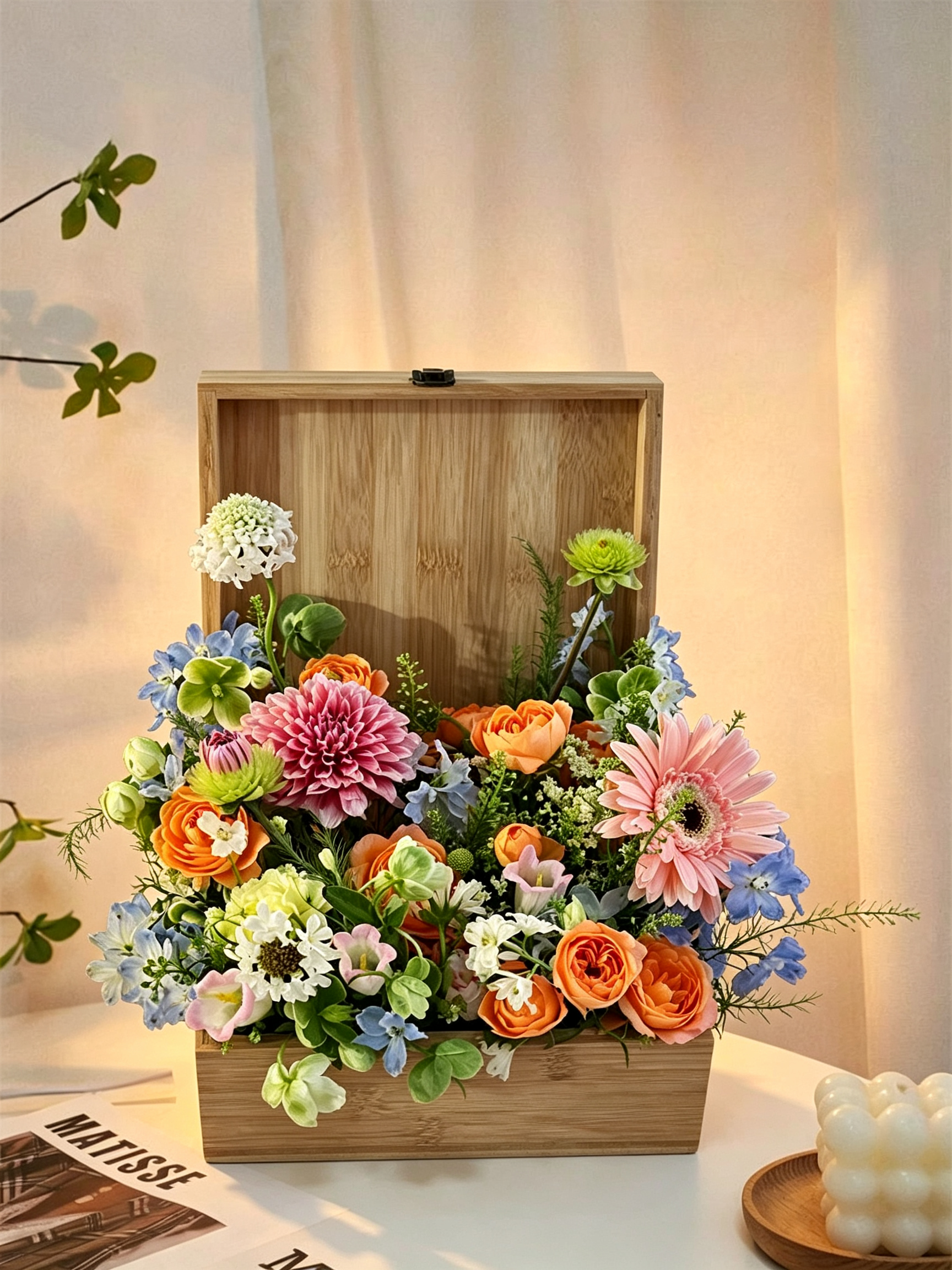Blush Dahlia Grand Opening