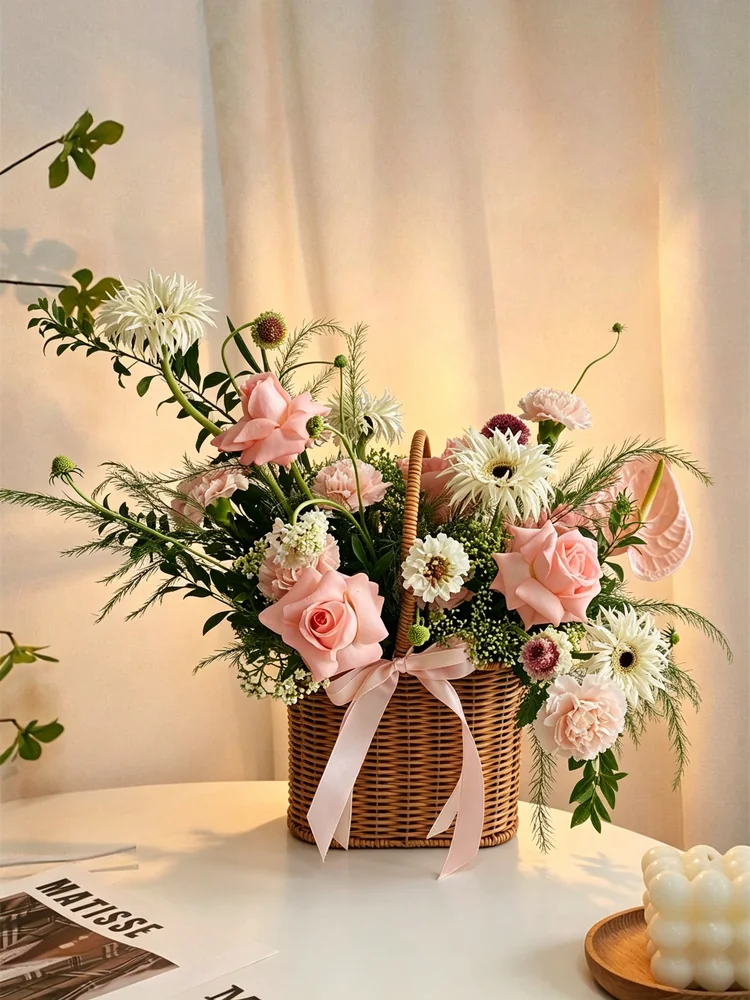 Rosy Daisy Grand Opening — opening flower stand by Chateau Flower, Klang Valley