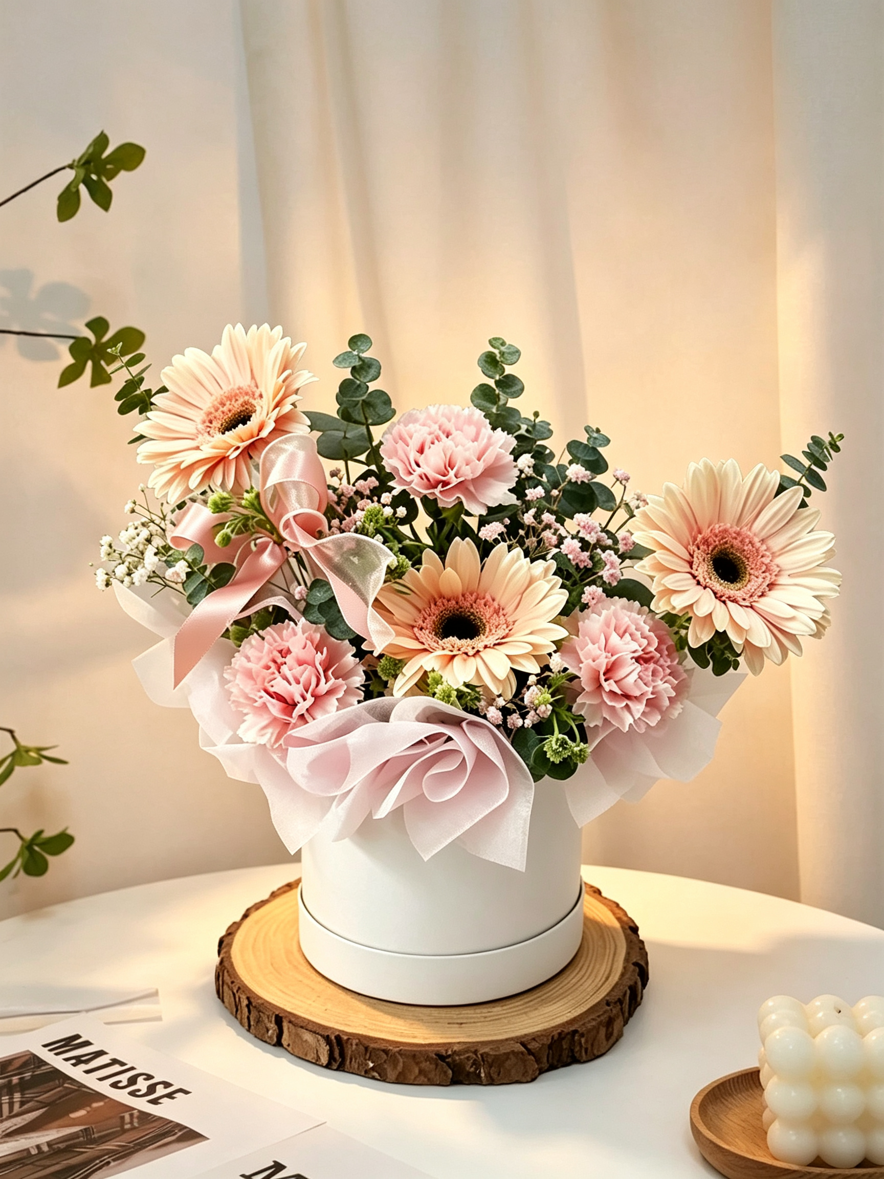 Apricot Carnation
